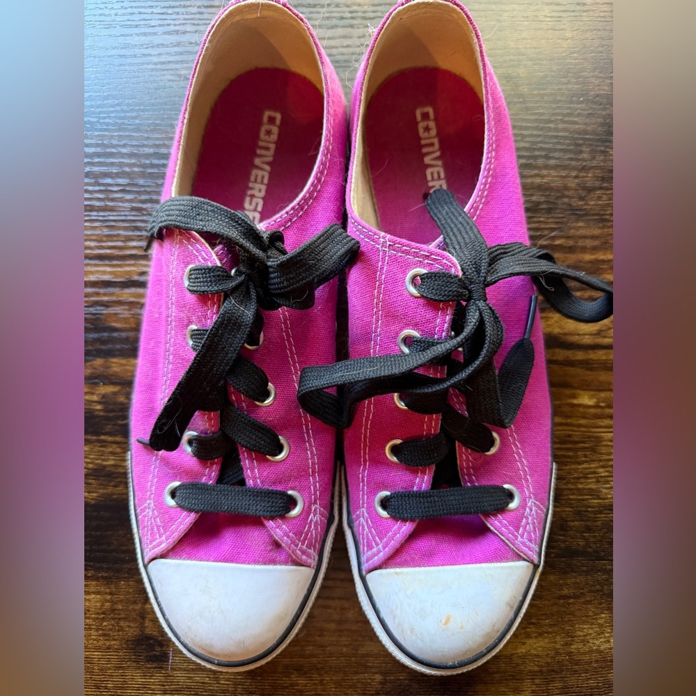 Converse All Star Pink W8.5/EU40.5
